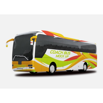 大巴車(chē)車(chē)貼制作