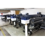 日本愛普生高精度寫真噴繪機(jī)10臺（現(xiàn)場實(shí)景）